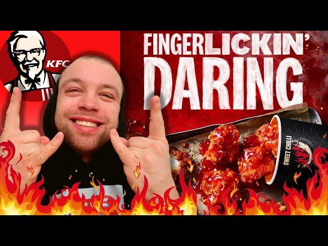 *NEW* KFC Daredevil Bites - Eating EVERY Flavour | KFC Food Review | Mike Does Reviews