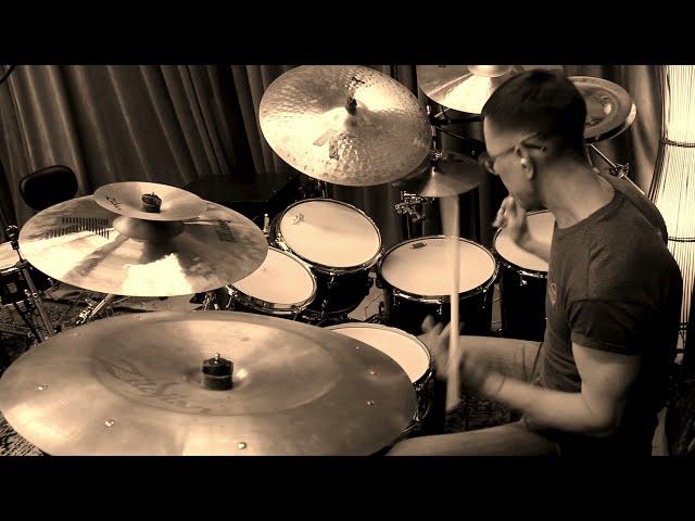 Ilya Truhanov & Serge Nedzelsky «October» Drum Cam