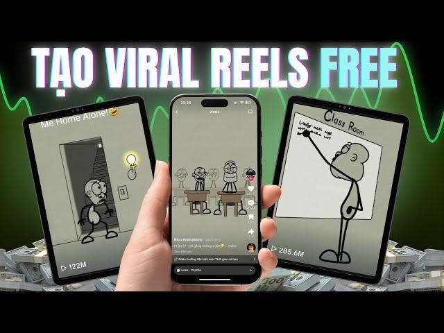 Cách Tạo Video Hoạt Hình SIÊU VIRAL Miễn Phí ! | Big Man Marketing