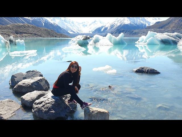 TASMAN GLACIER MT COOK