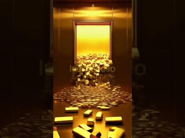 당신의 집으로 보물이 홍수처럼 밀려 들어옵니다!(The treasure comes into your house like flood!)