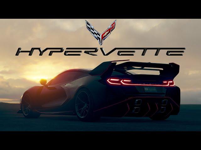 Corvette C8 [Hypervette] Bodykit by hycade