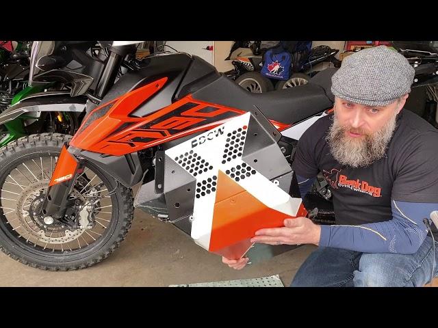 Black Dog Cycle Works Ultimate Skidplate for the KTM 790 Adventure [Install + Review]