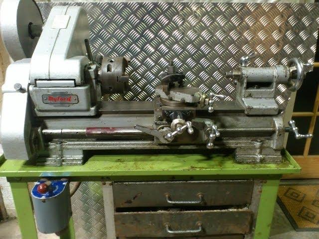 FOR SALE Myford ML10 Metal Turning Lathe eBay Demo Video