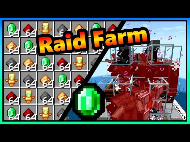 Beste Raid Farm in Minecraft | 125.000 Items pro Stunde | 1.20 (Ianxofour)