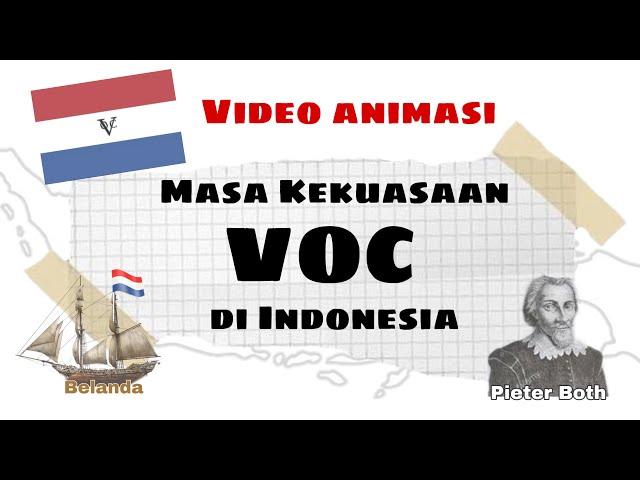 KEKUASAAN VOC DI INDONESIA