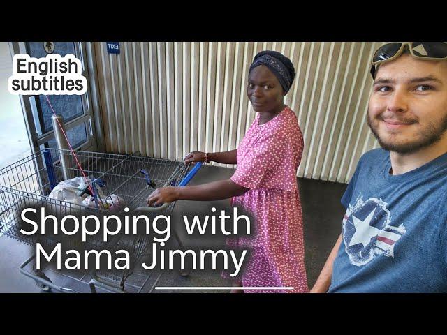 Mama Jimmy goes shopping at Walmart - Vlog 002