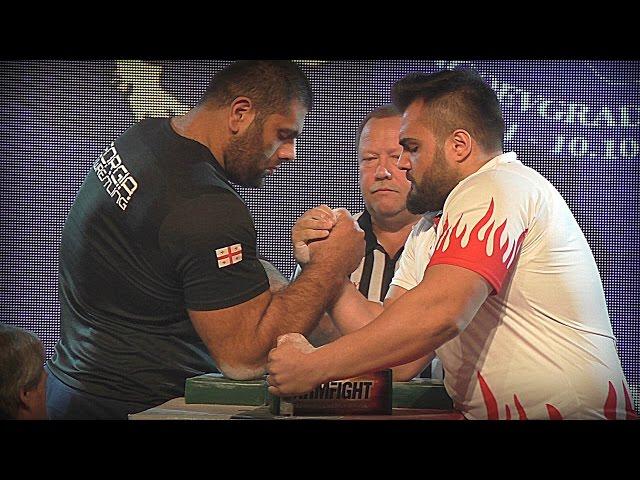 World Armwrestling Championship 2016 RIGHT +110 KG