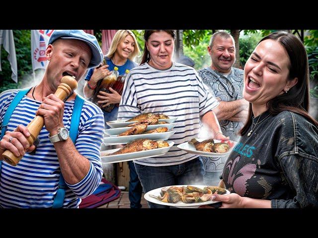 The only restaurant in the world. The most delicious and colorful restaurant in Odessa. Lipovan