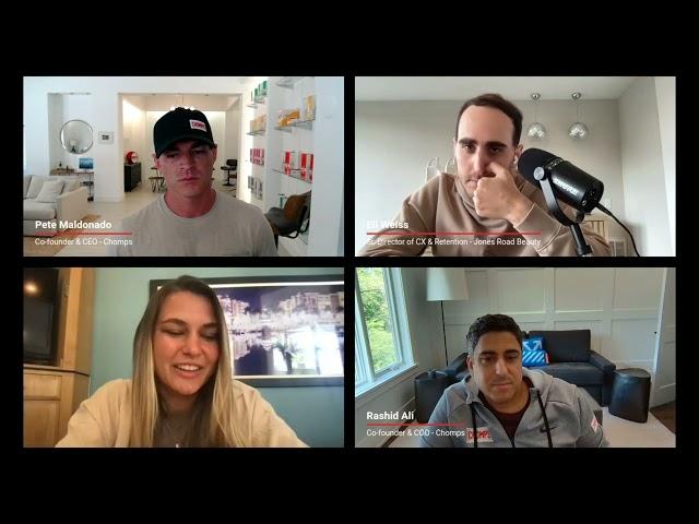 Chompcast Ep. 7: Eli Weiss and Zoe Kahn on CX and Retention