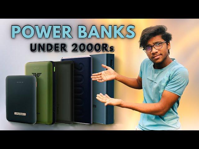 Top 5 Best Powerbanks Under ₹2000 in 2023 | Tech Trazze