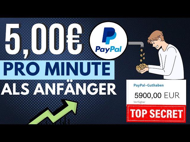 5,00€ PRO MINUTESCHNELL & EINFACH Online Geld verdienen 2024 (Ohne Startkapital)