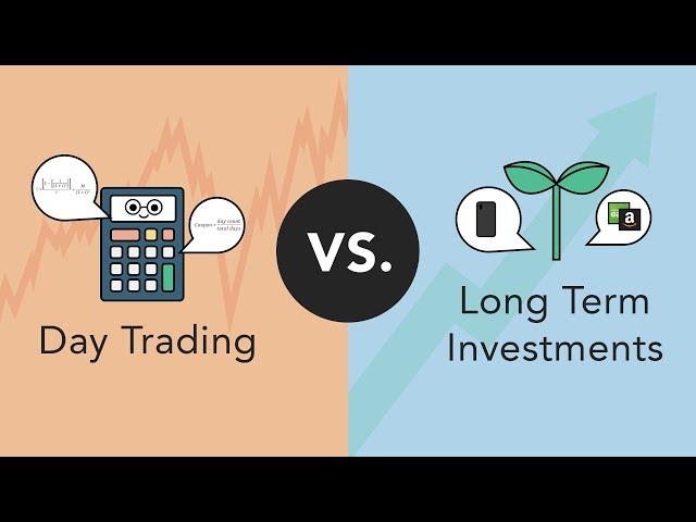 Day Trading vs. Long Term Investing | Phil Town