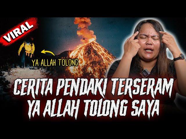 FULL DOKUMENTASI !!  PENDAKI INI PASRAH DI GUNUNG SEMERU !!