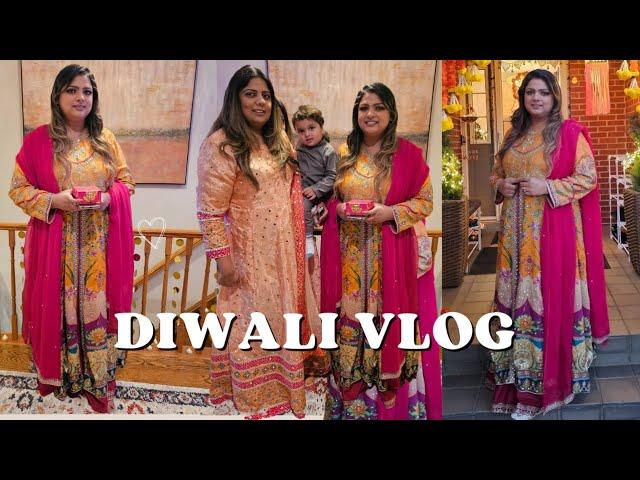 Celebrating Diwali with a friend | Pakistani Family in Canada