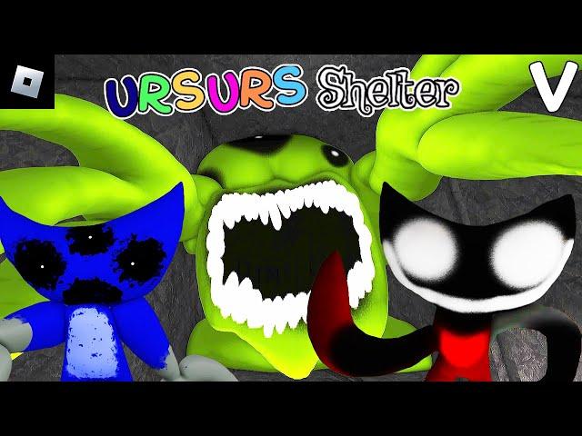 UrsUrs Shelter [Chapter 5] : roblox mascot gameplay walkthrough