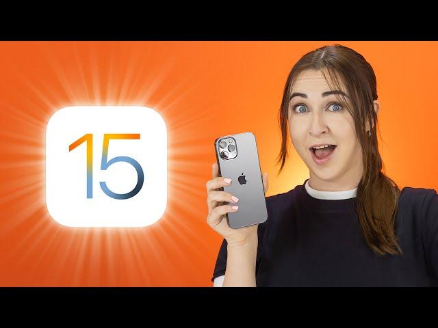 Top iOS 15 Features You MUST know!!!