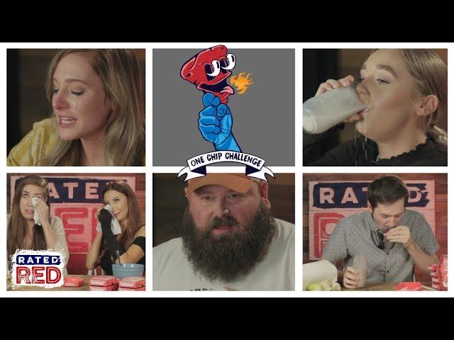 Rated Red Attempts the One Chip Challenge: Who Survives?