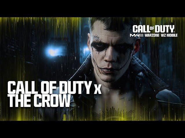 COD x The Crow | Call of Duty: Warzone & Modern Warfare III