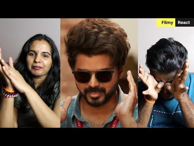 Joseph Vijay Thalapathy Birthday REACTION | Malaysian Indian | Mashup 2021 | Raja Prasanth | SBC