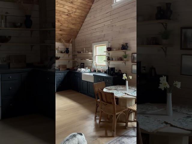 our modern rustic cabin is now fully renovated! #interiordesign #taylorswift #renovation