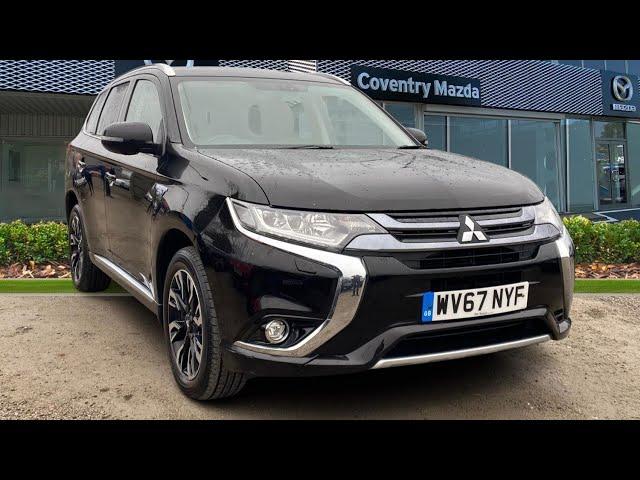 Mitsubishi Outlander- WV67NYF