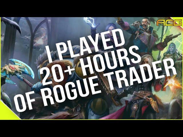 I Played Warhammer 40k Rogue Trader - My Impressions