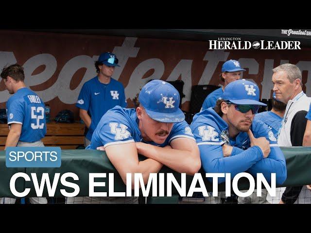 Kentucky Baseball's Nick Mingione After College World Series Loss: 'This team made  history'