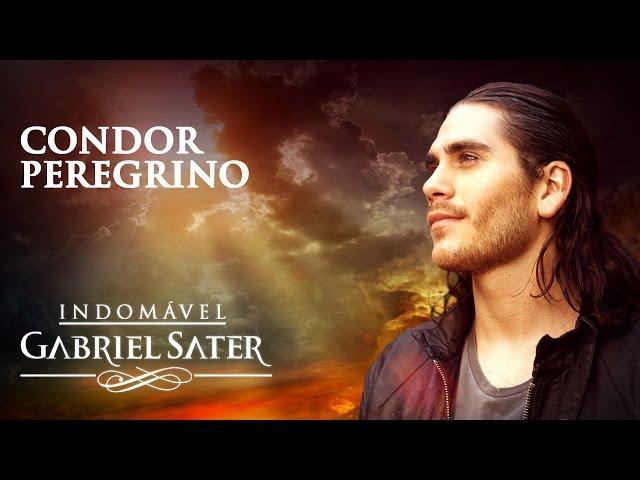 Gabriel Sater - Condor Peregrino - ft. Tadeu Franco e João Gaspar (CD Indomável) [Áudio Oficial]