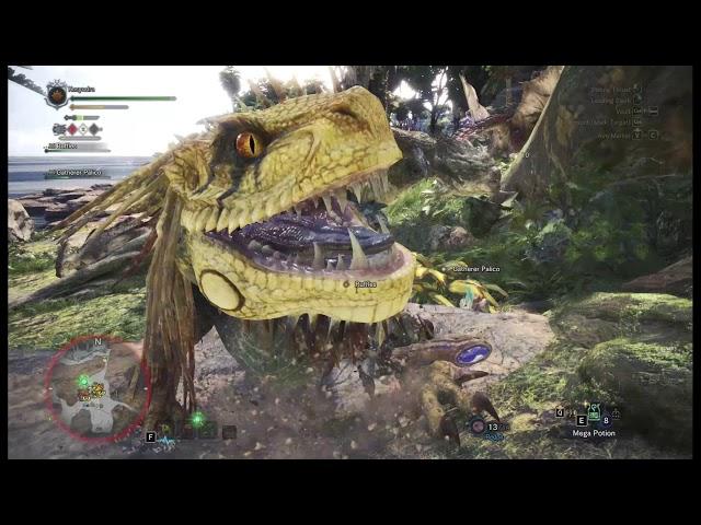 Monster Hunter World: An average expedition in the Ancient Forest