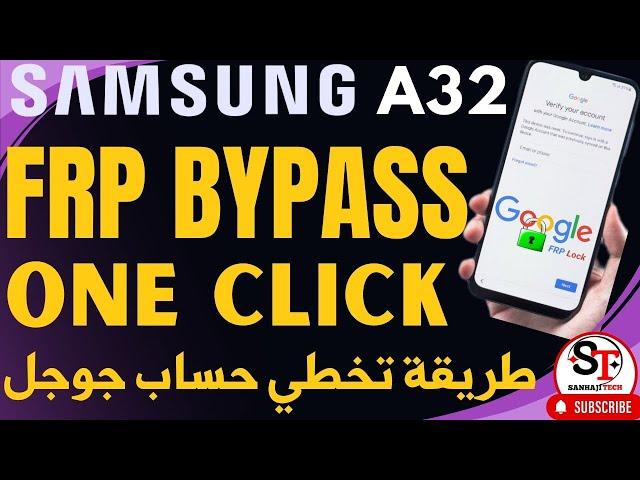 How To Bypass Google Account FRP Samsung A32 A325 With One Click Using UnlockTool 2024 Android 13