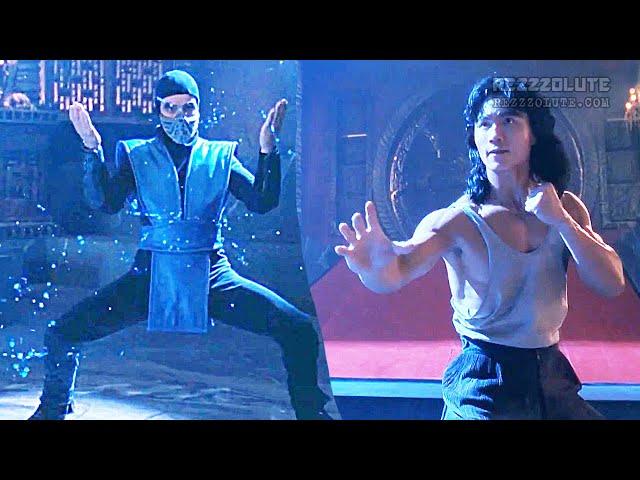 Liu Kang vs Sub-Zero - Mortal Kombat