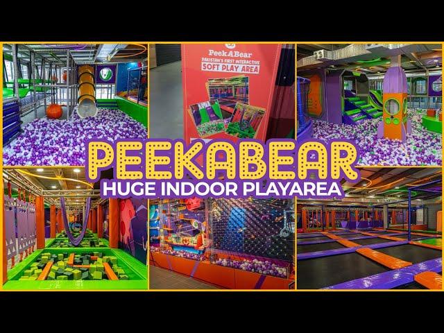 Peekabear indoor playarea North Walk/Ticket-Timings Complete information/recommended or not?