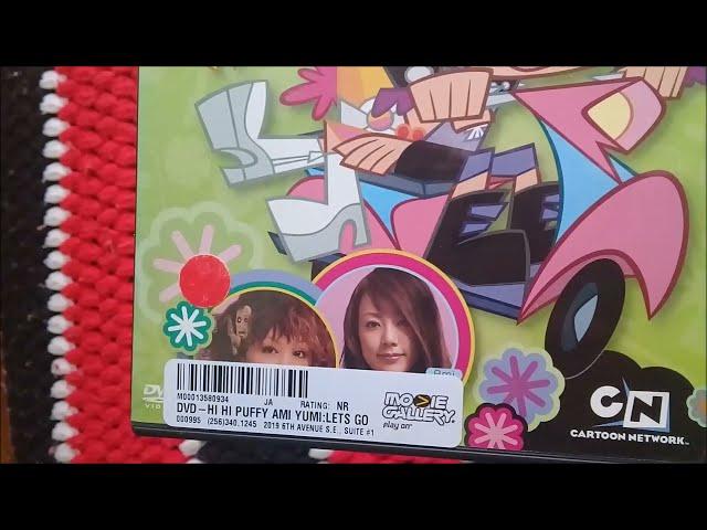 Cartoon Network Hi Hi puffy amiyumi: Lets go DVD Quick Look!