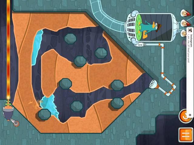 Where's My Perry? Level 1-15 Walkthrough