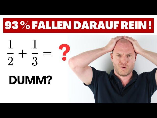 Mathe-Alptraum: 93% scheitern! DU auch?