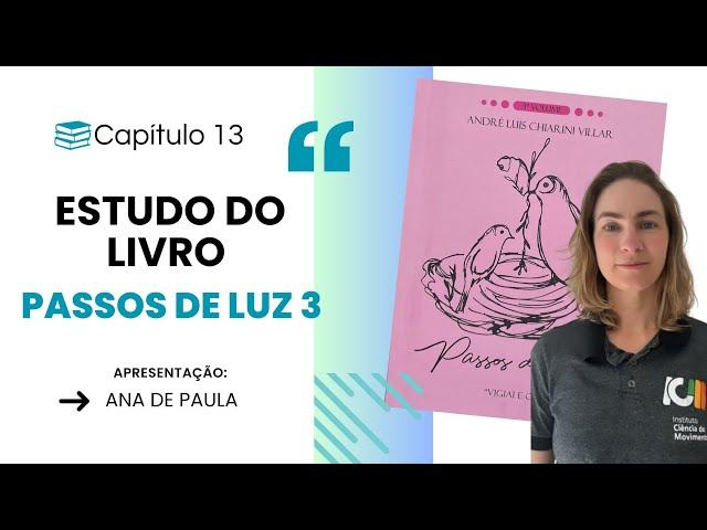 Passos de Luz com Ana de Paula | Refeição espiritual I 07.01.2025