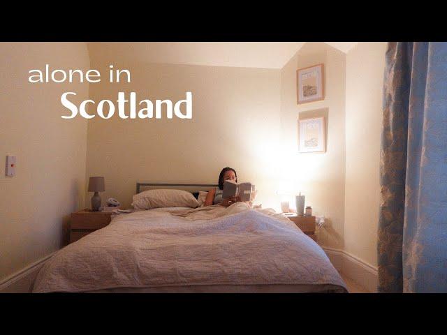 living alone in scotland