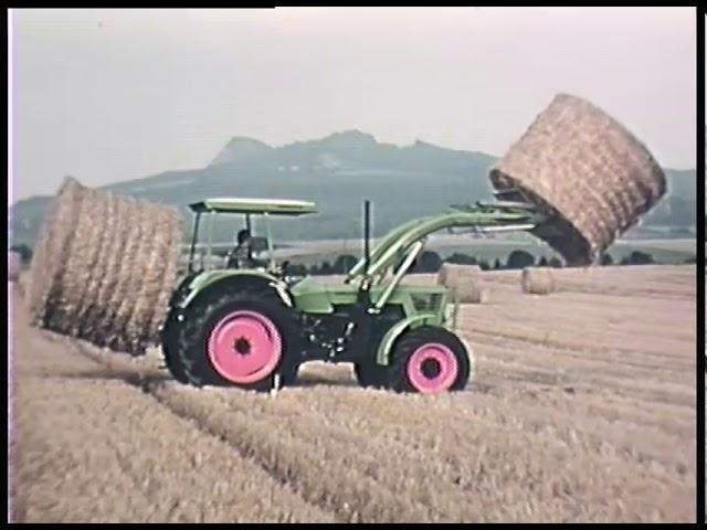 Eine runde Sache...Fahr-Großballenpresse (1980)