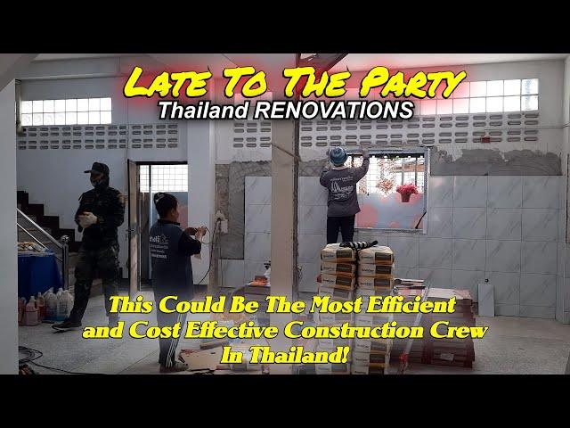 Always Late To The Party! This Thai Construction Crew Is Unbelievable!
