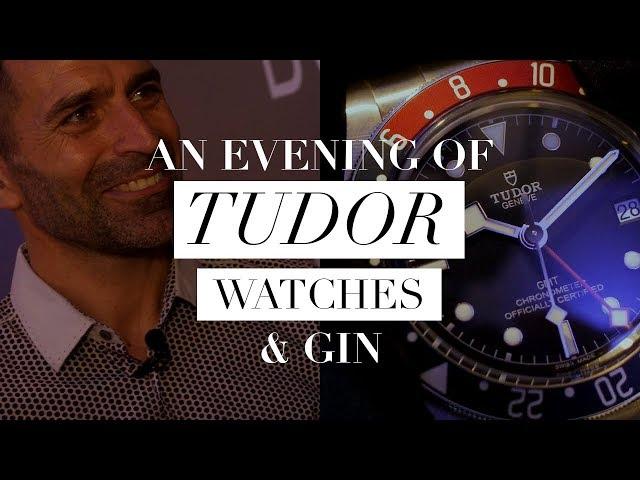 Discover TUDOR WATCHES in 2018: Jewellery Showcase at Bombay Sapphire