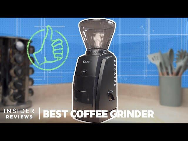 Why The Baratza Encore Conical Burr Is The Best Coffee Grinder