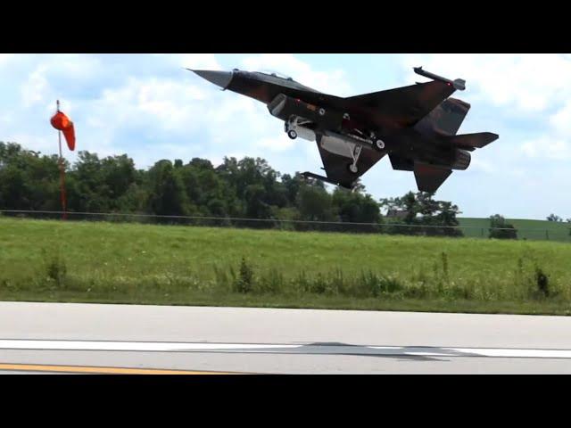 THE GOOD - BAD and UGLY - 85 RC Jet Landings