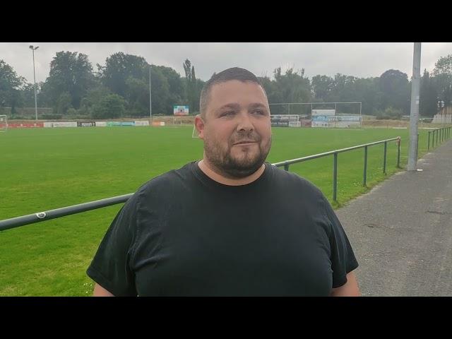 Trainer Luca Lausberg – 1. FC Düren U 23