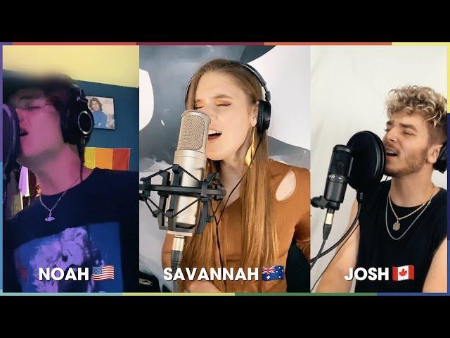 Now United x Pepsi - Noah, Josh & Savannah - 'This City' by Sam Fischer