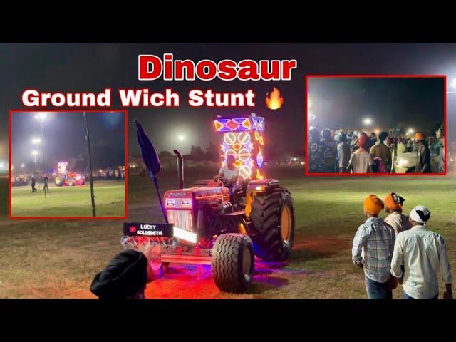 Ground Wich Karvai Stunt | Rola pa Gaya | Lucky Goldsmith