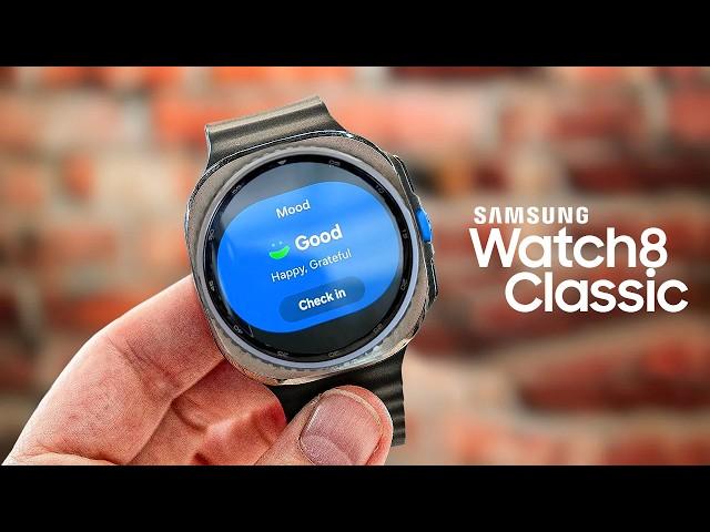 Samsung Galaxy Watch 8 Classic Is Here - 7 New Updates