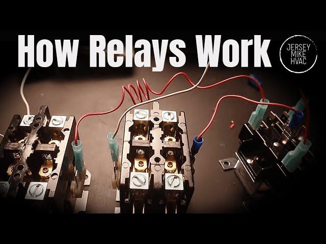 HVAC Relays (For Beginners)