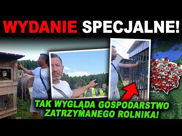 WAŻNE! CZY SŁUŻBY CHCĄ WROBIĆ ROLNIKA?! - rolnicy jadą na komisariat!