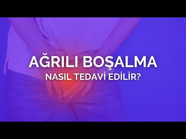 Ağrılı Boşalma Nasıl Tedavi Edilir? - Prof. Dr. Ömer Faruk Karataş